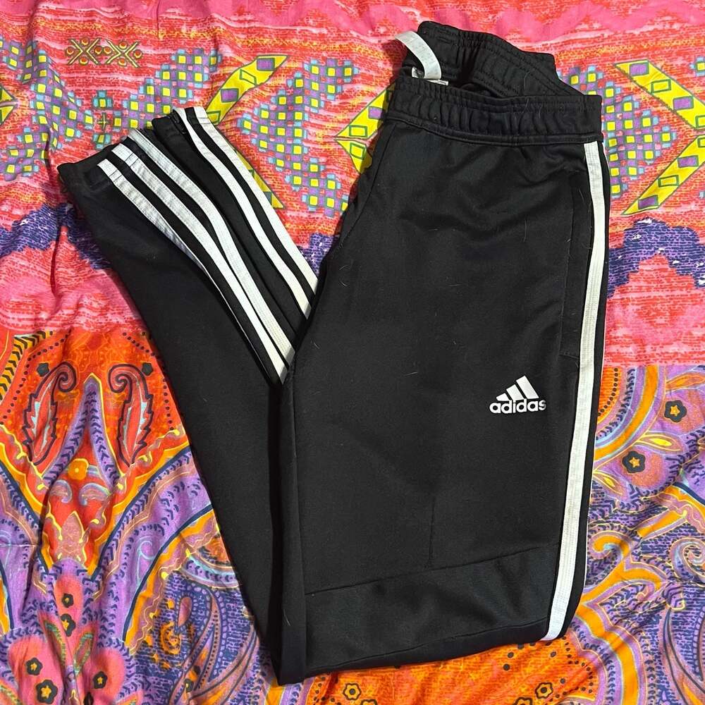 Adidas Tiro Athletic Soccer Track Pants with Zippered Ankles